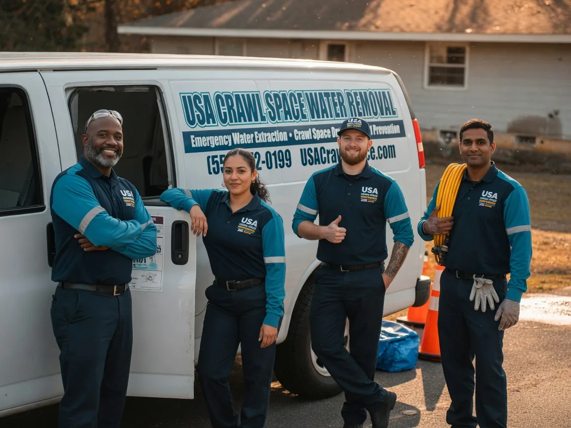 Crawl Space Water Removal company in Vermillion, KS