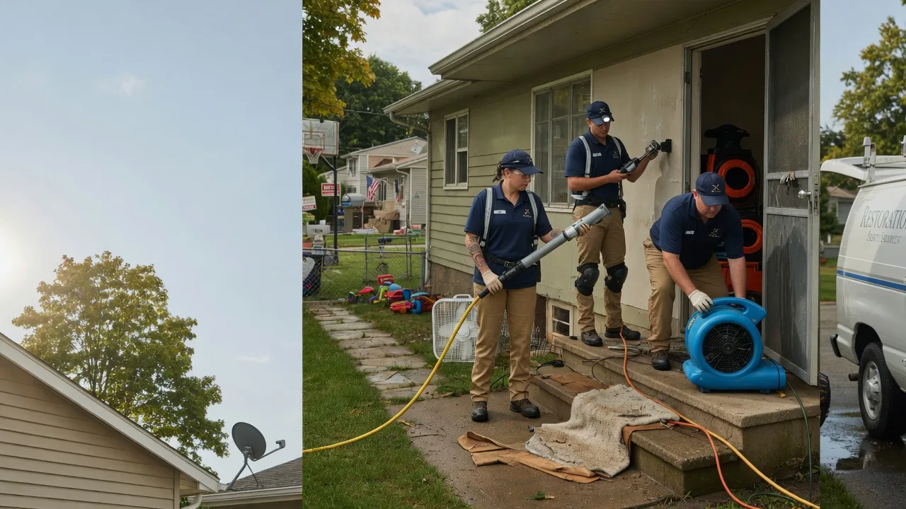 Crawl Space Water Removal in Vermillion, KS near me